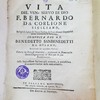 Vita del ven. servo di Dio f. Bernardo da Corlione Siciliano : religioso laico del sacro ordine de'Frati Minori Capuccini della Provincia di Palermo