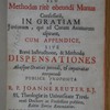 Neo-confessarius practice instructus, seu, Methodus ritè obeundi munus confessarii, in gratiam juniorum, qui ad curam animarum aspirant, cum appendice, sive brevi instructione, & methodo dispensationes aliasque gratia petendi, & impetratas exequendi publice proposita