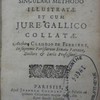 Institutiones Justiniani, singulari methodo illustratæ et cum jure Gallico collatæ
