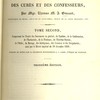 Théologie morale à l’usage des curés et des confesseurs