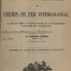 Rapport sur l'exploration préliminaire du chemin de fer intercolonial faite en vertu d'instructions du gouvernement canadien en l'année 1864