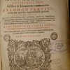 Salomon Praevius : sive de rebus salomonis regis libri octo quibus ipsa vitae eius auspicia, regnum, sapientia, opulentia, domus regia, corporis animique bona, morum depravatio, ac mors denique execrande vindex impietatis non minus luculenter quàm solide proponuntur, & summa tandem operis universi chronologica illustrantur