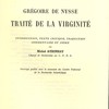 Traité de la virginité