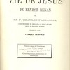 Étude sur la vie de Jésus de Ernest Renan