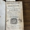 Instructions sur les fonctions du ministère pastoral