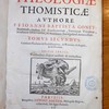 Clypeus theologiae thomisticae