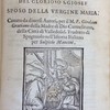 Sommario dell'eccellenze del glorioso s. Giosef, sposo della vergine Maria, Cavato da diversi Autori, per il M. F. Girolam Gratiano della Madre di Dio Carmelitano, della Città di Valledolid