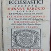 Annales ecclesiastici