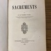 Tableau poétique des sacrements