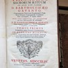 Thesaurus sacrorum rituum