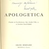 Apologetica