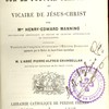 Conférences prêchées à Londres sur le pouvoir temporel du vicaire de Jésus-Christ