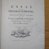 Essai sur la physiognomonie, destiné à faire connoître l'homme et à le faire aimer