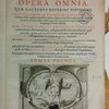 Q. Septimii Florentis Tertulliani Carthaginiensis presbyteri, Opera omnia quae hactenus reperiri potuerunt, iam postremum, ad exemplaria manuscripta collatione facta, quàm accuratiss. recognita, aliquot etiam libris auctiora : nunc primùm in capita, & certo ordine, habita quantum fieri potuit temporum ratione, in quinque tomos distincta