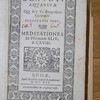 R.P. Claudii Aquauiuae, qui fuit V. Praepositus Generalis Societatis Jesu, Meditationes in Psalmum XLIV, & CXVIII