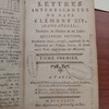 Lettres intéressantes du pape Clément XIV, (Ganganelli;) traduites de l'italien et du latin