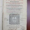 Antonii Possevini ... Bibliotheca selecta de ratione studiorum, ad disciplinas, & ad salutem omnium gentium procurandam.
