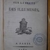 Essai sur la secte des illuminés