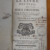 Le livre des élus, ou, Jésus crucifié