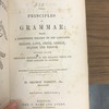 The principles of grammar : being a compendious treatise on the languages, english, latin, greek, german, spanish and french. Founded on the immutable principles of the relation wich one word sustains to another.