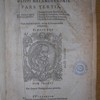 Operum omnium reverendi viri Philippi Melanchthonis, pars prima., In qua quae scripta contineantur, sequens pagina indicat. Additus est ad finem copiosus index rerum & explicationum praecipuarum