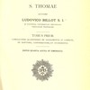 De Ecclesiae Sacramentis : commentarius in tertiam partem S. Thomae