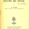Le dogme de Nicée