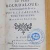 Sermons du père Bourdaloue, de la Compagnie de Jésus, pour le Caresme