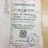 Les Provinciales ou Les lettres écrites par Louis de Montalte, a un provincial de ses amis, et aux RR. PP. jésuites