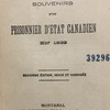 Échappé de la potence. Souvenirs d’un prisonnier d’état canadien en 1838