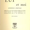 Lui et moi. Entretiens spirituels