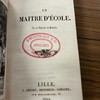 Un maître d'école