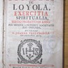 Sancti Patris Ignatii de Loyola, Exercitia spiritualia, tertio probationis anno per mensem a patribus Societatis Jesu obeunda, authore P. Joanne Petitdidier,..