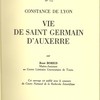 Vie de Saint Germain d’Auxerre