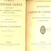 Commentarius in Ecclesiasten et Canticum Canticorum