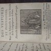 Ceremonial des vestures et professions, pour les religieuses de Sainte Ursule de la Congrégation de Paris