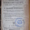 Le directeur dans les voies du salut, sur les principes de S. Charles Borromée