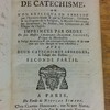 Instructions generales en forme de catechisme, ou, l'on explique en abbregé par l'ecriture-sainte & par la tradition, l'histoire & les dogmes de religion, la morale chrétienne, les sacremens, les priéres, les cérémonies & les usages de l'eglise