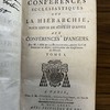 Conférences ecclésiastiques sur la hiérarchie, pour servir de suite et d'appui aux conférences d'Angers