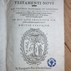 Concordantiae Graecolatinae Testamenti Novi