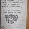 L'Imitation de Jésus-Christ. [Livres 1-4.]