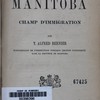 Le Manitoba champ d'immigration