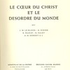 Le coeur du Christ et le désordre du monde