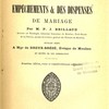 Traité pratique des empêchements & des dispenses de mariage