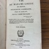 Vie de Madame Louise de France, religieuse Carmélite, fille de Louis XV