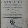 Les chefs-d'oeuvres de Pierre et de Thomas Corneille