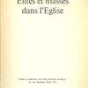 Élites et masses dans l’Église