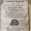 Commentaires sur les institutions militaires de Végèce