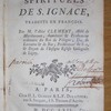 Exercices spirituels de S. Ignace [Précédés d'un Précis méthodique et d'observations pour l'intelligence parfaite des Exercices spirituels]