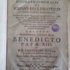 Tractatus dogmatico-moralis de jejunio ecclesiastico in partes tres distributus...